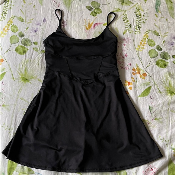 refuge Dresses & Skirts - Refuge Athletics Black Exercise Dress